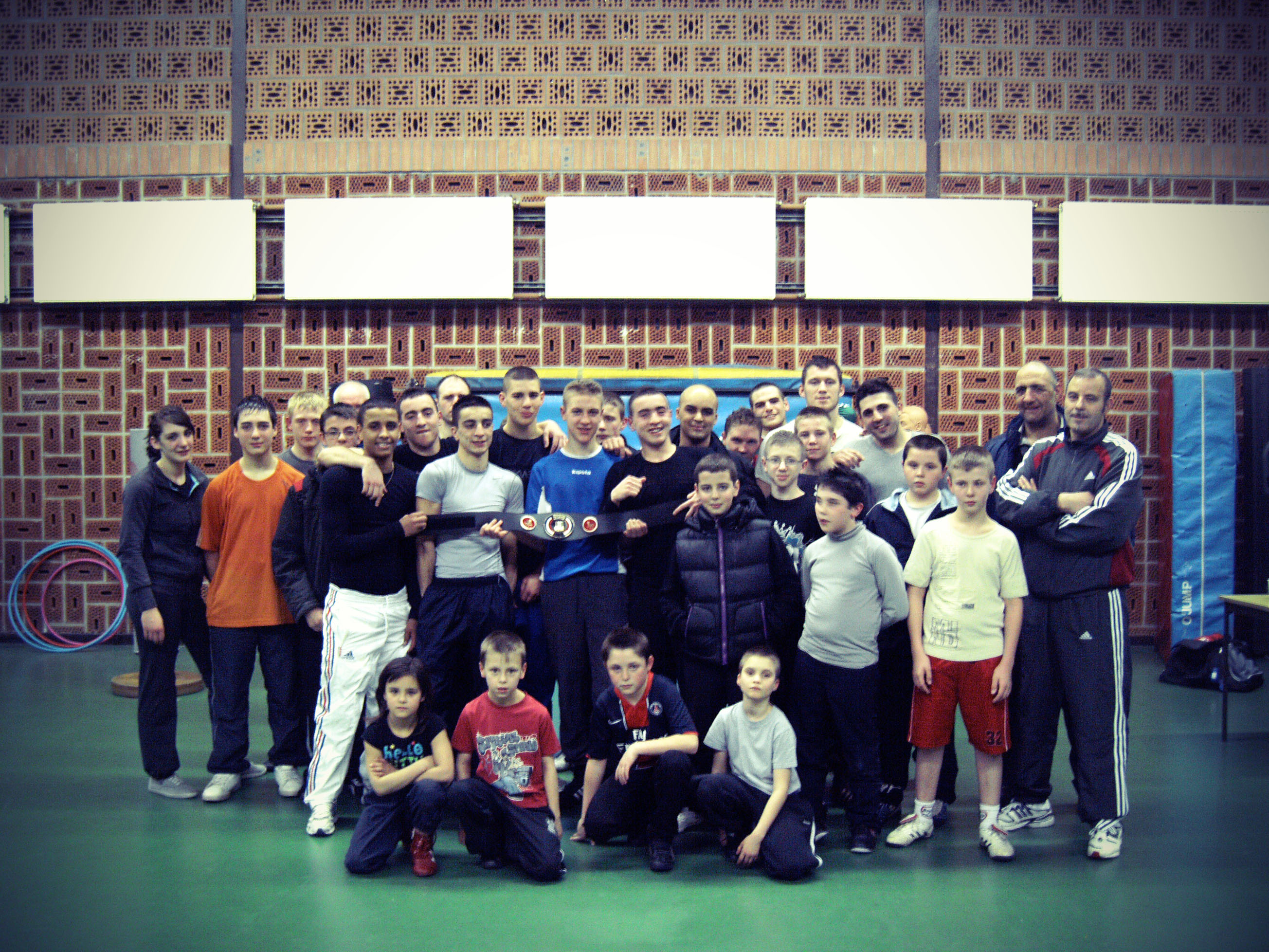 Ceinture des Championnats de France sénior 75Kg Remportée par Mathieu